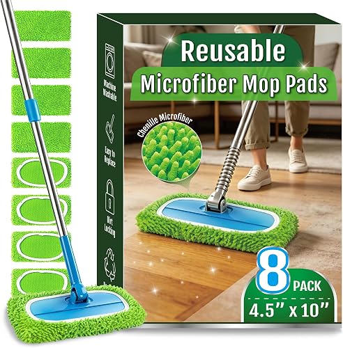 Swiffer 8片装替换拖把布