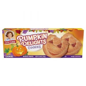 81HGxh5RltL._SL500_ Little Debbie 南瓜饼干 8块装