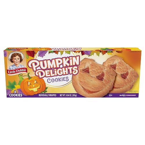 Little Debbie 南瓜饼干 8块装