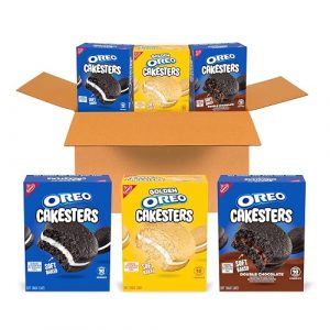 81I2-ZwB1pL._SL500_ OREO Cakesters 软心蛋糕 混合装 15包