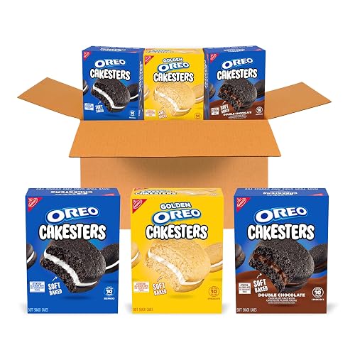 OREO Cakesters 软心蛋糕 混合装 15包