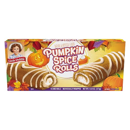 Little Debbie 南瓜香料蛋糕卷 6盒装
