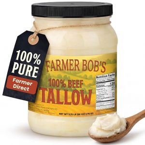 81dDnXXgF2L._SL500_ Farmer Bob's 100%牛油烹饪油 60oz 美国制造