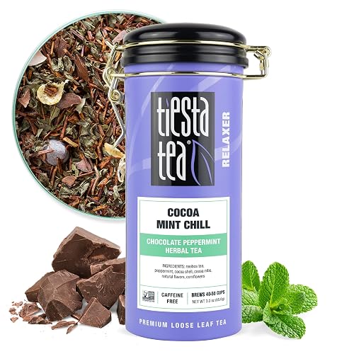 Tiesta Tea 可可薄荷凉茶 3盎司 50杯装