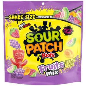 81yHjq6YFJL._SL500_ SOUR PATCH KIDS 酸味软糖 水果混合装 分享装 11oz