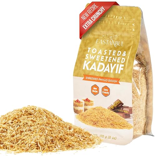 Eastanbul Baked Kataifi 酥脆烤卡达伊夫 6oz