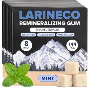 91cFXPNSEiL._SL500_ Larineco 无糖再矿化口香糖 羟基磷灰石